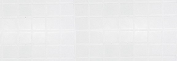 White Small Gloss Tile Effect Wall Panel by Multipanel