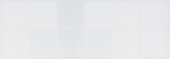 White Large Matt Tile Effect Wall Panel by Multipanel