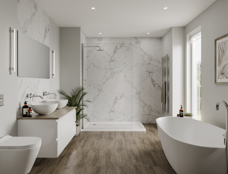 Marble Effect Wall Panels Bathroom Wall Panels Multipanel