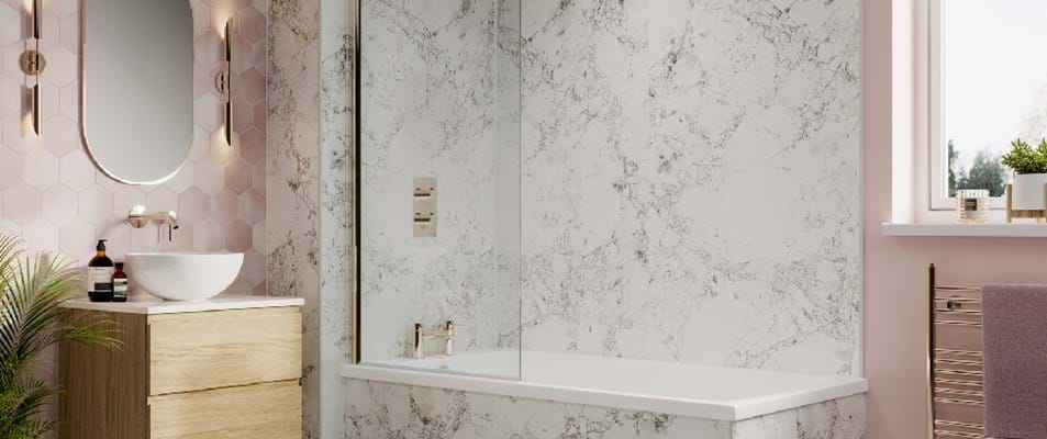 Do Bathroom Walls Have To Be Tiled? | Alternative To Tiles - Multipanel