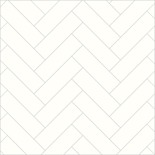 Alpine White Herring Bone