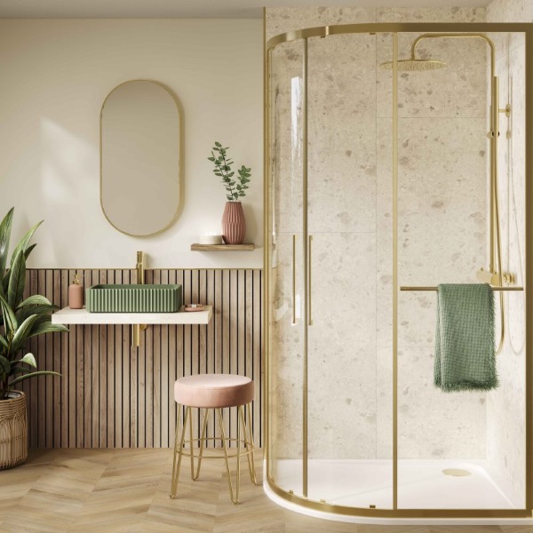 White Terrazzo 600X600 Swatch