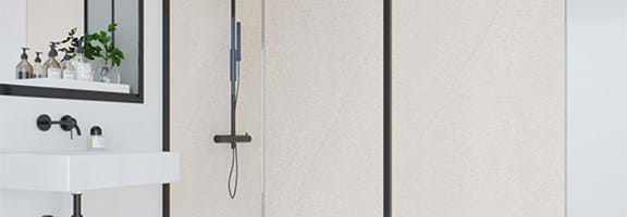 Warm Mica Classic Collection Shower Wall Panel