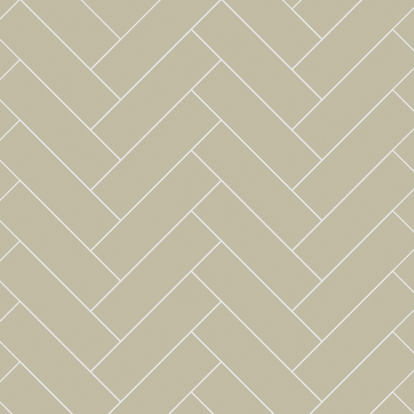 Sage Green Herring Bone