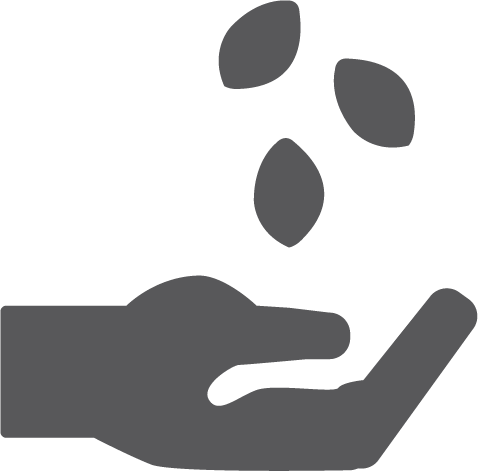 Lower Environmental Impact Icon