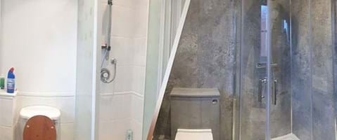 Covering Old Bathroom Tiles, Old Bathroom Tiles