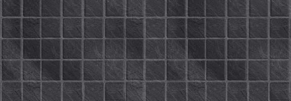 Black Slate Small Tile Effect Wall Panel by Multipanel