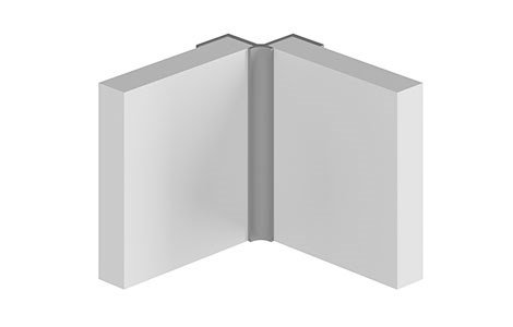 Type C - End Cap (L-Shaped) | Wall Panel Profiles - Multipanel
