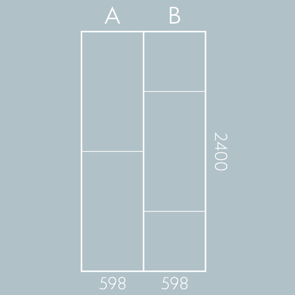 How to create XL Offset tile