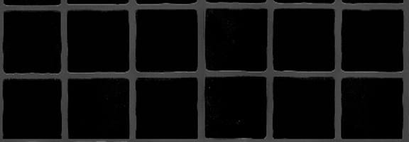 Black Large Matt Tile Effect Wall Panel by Multipanel