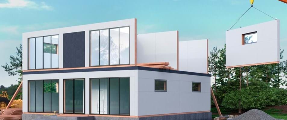 Modular Home Wall Panels | Modular Bathrooms - Multipanel