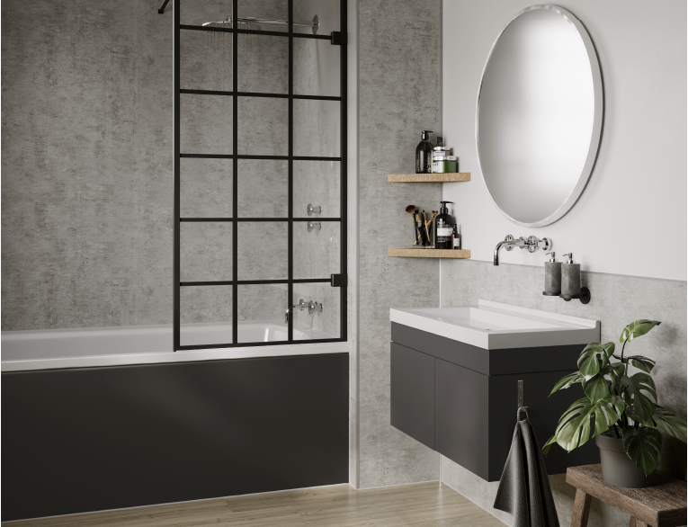 How To Fit Bathroom Wall Panels