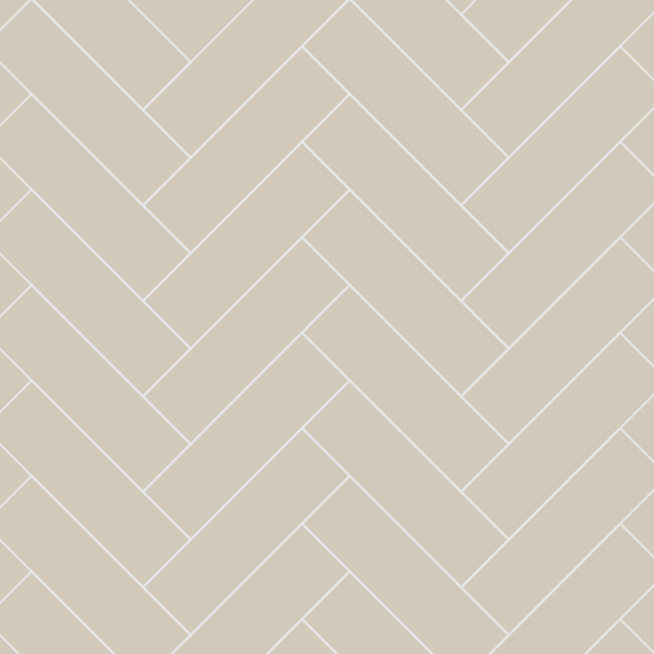 Taupe Grey Herring Bone
