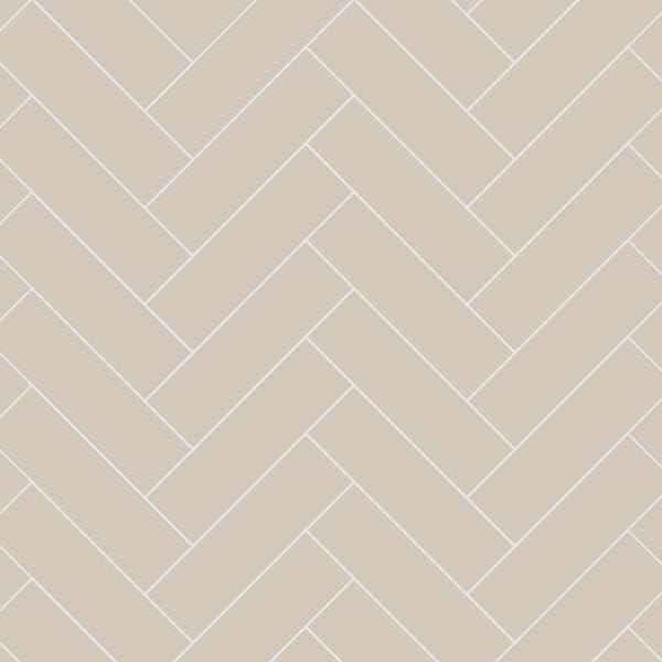 Taupe Grey Herring Bone