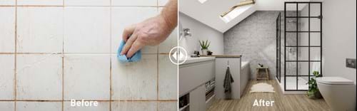 Grout free wall panels