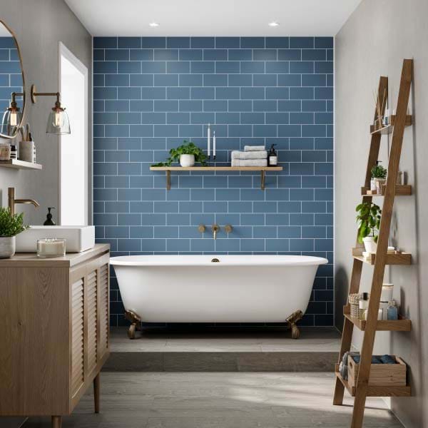 Metro Tiles | Bathroom Wall Panels - Multipanel