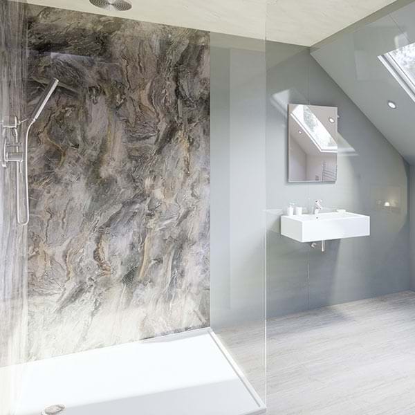 Cappuccino Stone Wall Panel Classic Collection Multipanel
