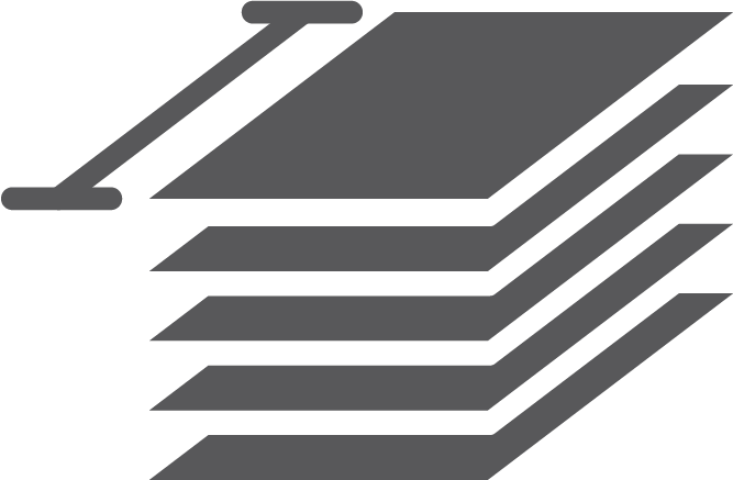 Consistent Surface Flatness Icon