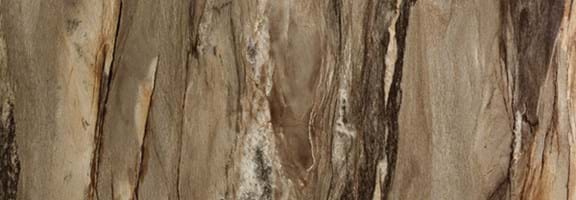 Dolce Macchiato bathroom wall panels from the Linda Barker Collection