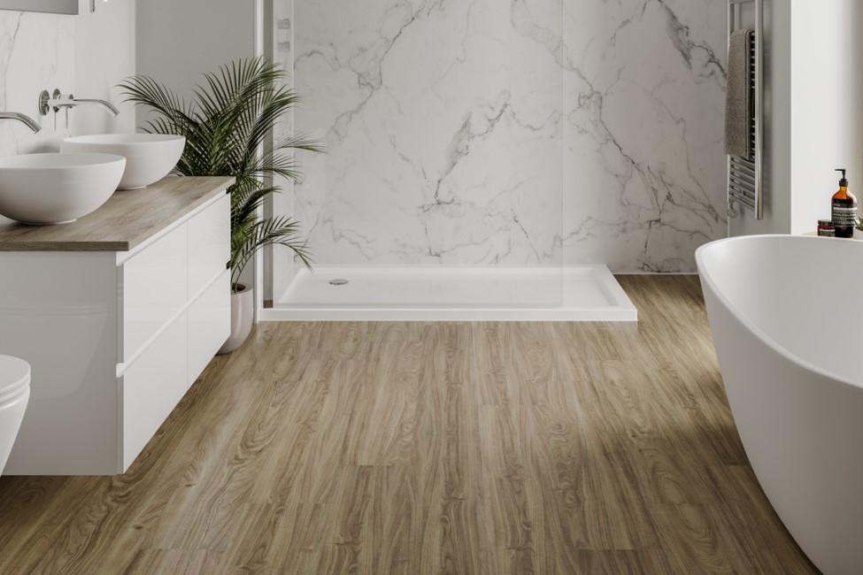 Bathroom Flooring: How Do I Choose What's Best? - Multipanel