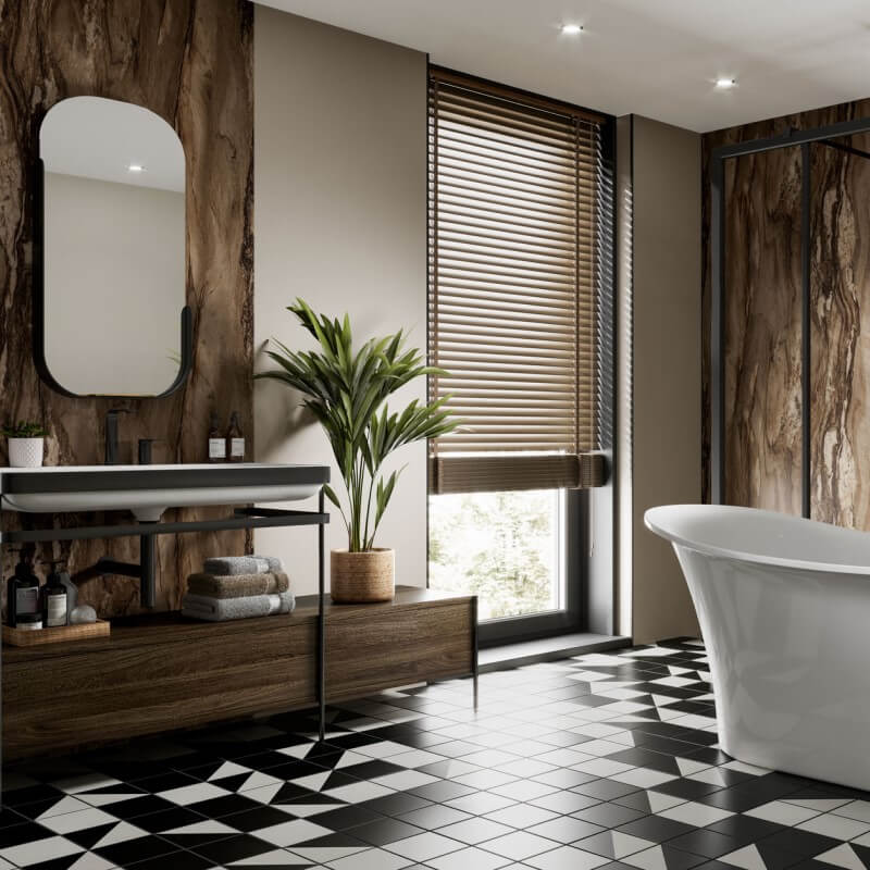 Bathroom Feature Wall Multipanel Blog Multipanel