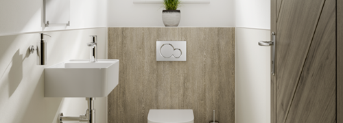 Heritage collection bathroom wall panels