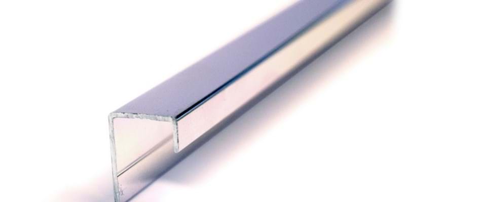 Type C - End Cap (L-Shaped) | Wall Panel Profiles - Multipanel