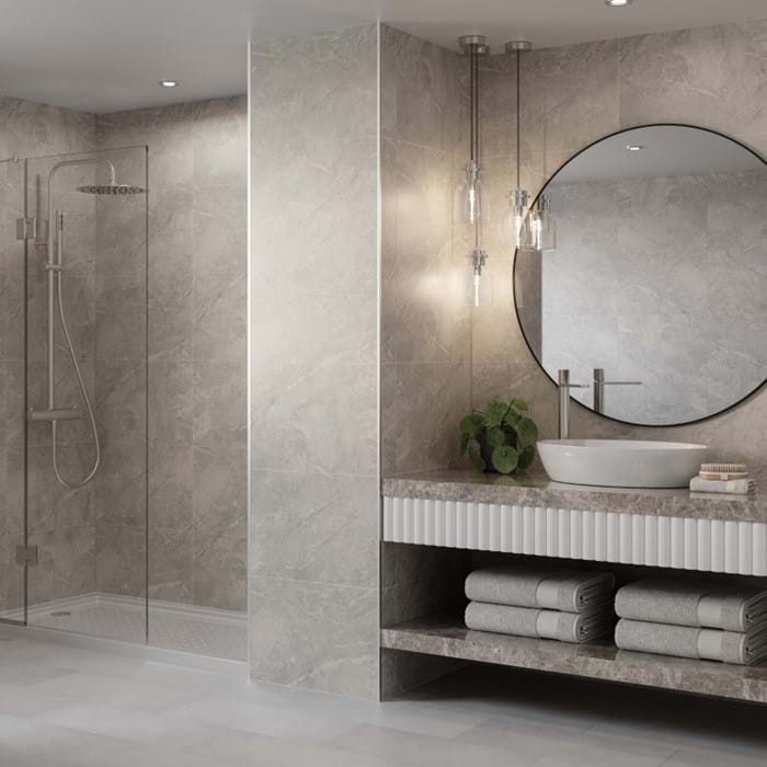 Transform Your Bathroom with Stunning Large Shower Door Ideas
