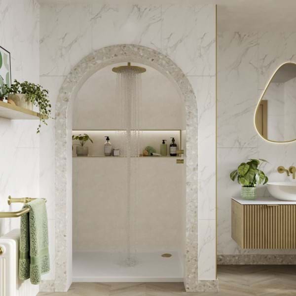 Cremona Marble Pure 600X600 Swatch