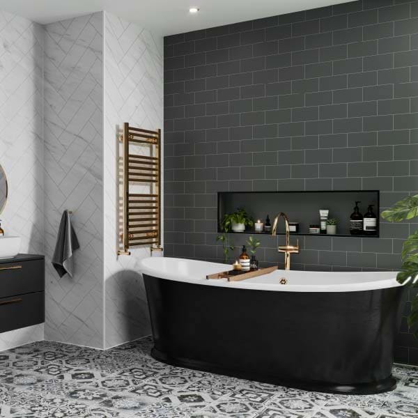 Metro Tiles | Bathroom Wall Panels - Multipanel