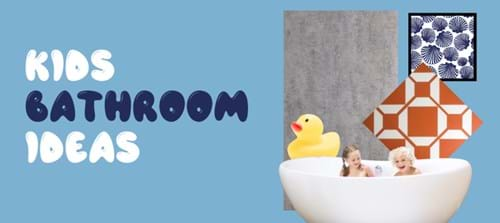 Kids bathroom ideas