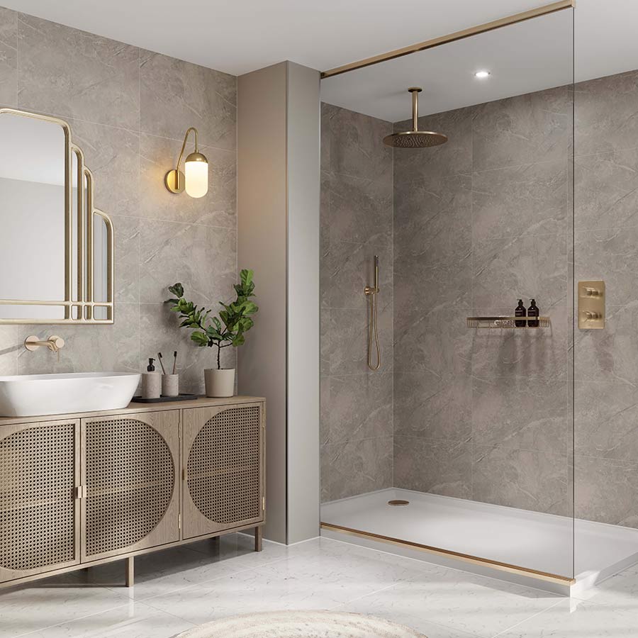 Tile Gallery | Bathroom Inspiration - Multipanel