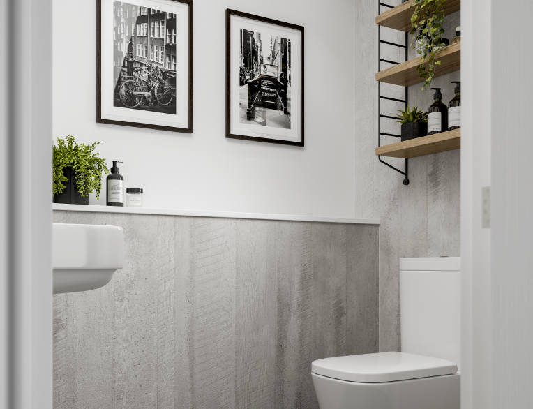 Fitting wall panels to uneven walls Multipanel