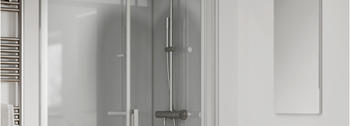 Acrylic bathroom wall panels