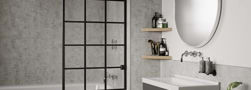 Grey Wall Panels