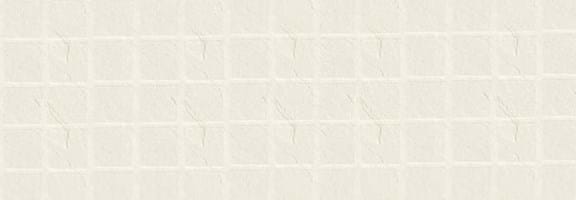 White Slate Small Gloss Tile Effect Wall Panel by Multipanel