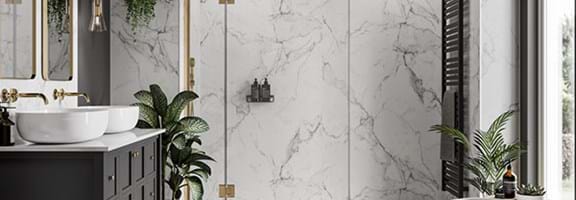 Calacatta Marble | Linda Barker Collection - Multipanel