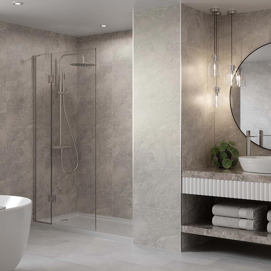 Tile Gallery | Bathroom Inspiration - Multipanel