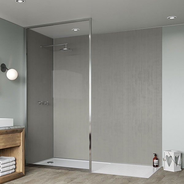 Winchester Linewood bathroom wall panel by Multipanel