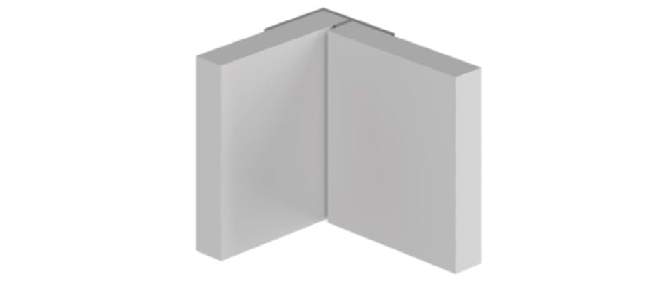 Invisible Corner | Wall Panel Profiles - Multipanel