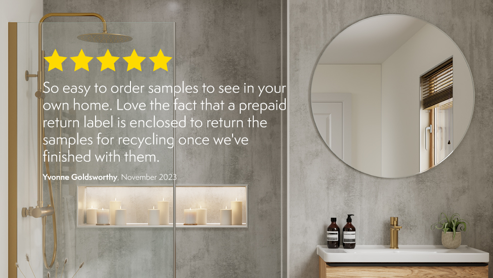 Review your Multipanel Bathroom Wall Panels - Multipanel