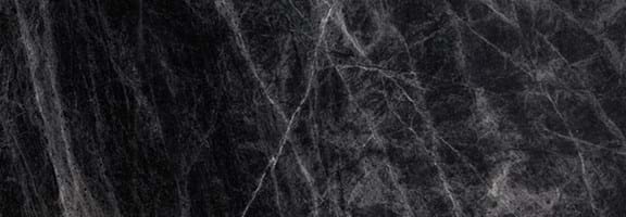 Jet Noir bathroom wall panel from the Linda Barker Collection