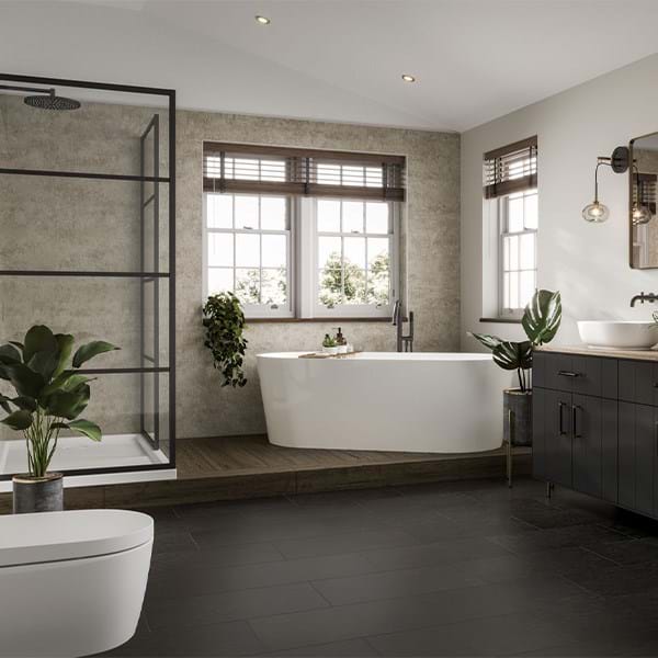 Stone Elements Linda Barker Bathroom Wall Panel